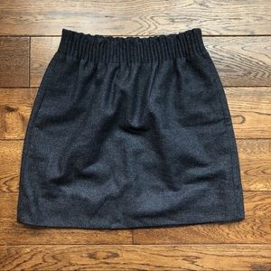 J Crew Factory Wool Sidewalk Skirt